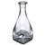 Cardinal Arcoroc 53675 1.05 qt. Square Glass Carafe - 6 / Case