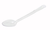 Winco PSS-13C 13'' Solid Clear Serving Spoon - SP13C