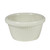 Winco RFM-2B 2 oz. Bone Fluted Melamine Ramekin - RAM2