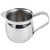 Winco BCS-5 5 oz. Stainless Steel Bell Creamer - CAP61