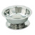 Winco SD-3 3.5 oz. Paneled Sherbet Dish - CAP45