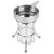 Winco SBW-35 Butter Melter with Pan - MELTER