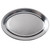 Winco OPL-18 17 7/8" x 12 1/4" Oval Stainless Steel Platter - OPD18
