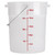 Cambro PWB22 22 Qt. Poly Pail / Bucket With Handle
