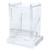 Winco ACTD-3 Acrylic Toothpick Dispenser - TPD1