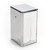 Winco NH-7 Hifold / Tallfold Napkin Dispenser - Stainless Steel - HYD