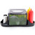 San Jamar H400CTBK Tabletop Condiment Caddy for H4005TBK Venue™ Napkin Dispenser