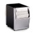Vollrath 6509-06 Two Sided Tabletop Lowfold Napkin Dispenser with Chrome Faceplate - Black - LOWDBP
