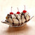 Libbey 5317 9" Banana Split / Relish Dish - L5317