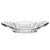 Libbey 5317 9" Banana Split / Relish Dish - L5317
