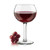 Libbey 8415 Citation Gourmet 14 oz. Round Wine Glass - 12 / Case