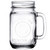 Libbey 97085 16 oz. County Fair Mason Jar / Drinking Jar with Handle - L97085