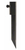 Hollowick TK08104 - TIKI Brand Black Torch Stake
