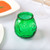 SternoCandleLamp 40126 Green Venetian Candle 4 1/8" - CNDLVG15