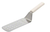 Dexter-Russell P94857 - 8" x 3" Perforated Cake Turner - Basics® Series