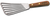 Dexter Russell S246-1/2PCP Rosewood Handle 6.5'' Slotted Fish Turner - S246-1/2CP