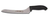 Dexter-Russell SG163-9SCB-PCP - 9" Scall. Offset Sandwich Knife - Black Handle - SG163-9SCB