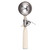 Vollrath 47141 Jacob's Pride 3.25 oz. Ivory #10 Disher