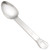 13" Vollrath Jacob's Pride 64403 Heavy-Duty One-Piece Solid Stainless Spoon