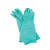 San Jamar 19NUM 19" Nitrile Medium Pot and Sink Gloves - 1 Pair - 19NU-M