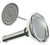 Franmara 9336 Splay Wine Decanter Funnel, Silver Plated