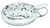 Franmara 2612 Classic Tastevin, Silver Plated