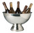 Franmara 8320 Majordomo Catering Bowl, Stainless Steel, Pedestal Base, 13 Qt.