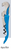 Franmara 5100 Pulltap’s® Corkscrew - Aqua Blue