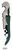 Franmara 5100 Pulltap’s® Corkscrew - Green