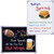Mr. Bar-B-Q 90030 18" x 24" Reversible Black and White Marker Board