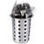 Winco FC-SS Stainless Steel Flatware Cylinder
