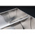 Winco SCB-4 4 Compartment Stainless Steel Cutlery Box