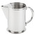 Winco WPG-64 64 oz. Stainless Steel Water Pitcher - CAP43