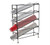 Winco CDR-4 Adjustable 4 Cup Organizer