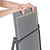 Rainbow Sign MBA2436 Black A-Frame Easel Write-On Sidewalk Sign Board 24" x 36"