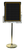 Rainbow Sign CST022 6 22" x 28" Black Marker Board with Chrome Stand