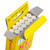 Aarco Assorted White Chalk - 12 Pieces / Box