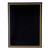 Rainbow Sign RMB 22" x 28" Ebony (Black) Replacement Marker Board