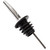 Spill Stop 285BC Stainless Steel Liquor Pourer with Tapered Speed Jet - 12 / Pack