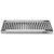 Micro Matic DP-120D 12" Stainless Steel Surface Mount Drip Tray with 1/2" ID Drain