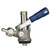 Micro Matic 7486E "S" System Beer Keg Coupler with Blue Lever Handle