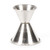Winco J-4 1 oz. & 1-1/2 oz. Stainless Steel Jigger