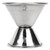 Winco J-3 3/4 oz. & 1 1/2 oz. Stainless Steel Jigger