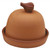 Norpro 1157 Terra Cotta Garlic Baker