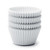 Norpro 3590 Mini White Muffin Cup, Pack of 100