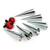 Norpro 3661 Stainless Steel Cream Horn Molds, Set of 6