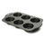 Norpro 3972 Nonstick Giant Muffin Pan, 6 Count