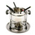 Norpro 499 Stainless Steel Fondue Set
