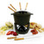 Norpro 509 Cast Iron Fondue, 10 Piece Set