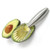 Norpro 5171 Stainless Steel Avocado Slicer